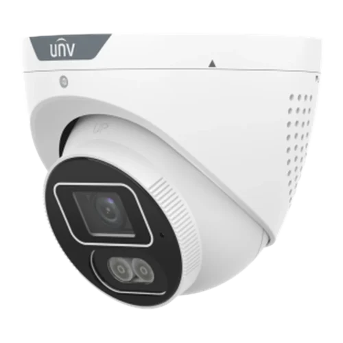 Cámara IP torreta 4 MP lente 2.8 mm doble luz Uniview IPC3614SB-ADF28KMC-I1