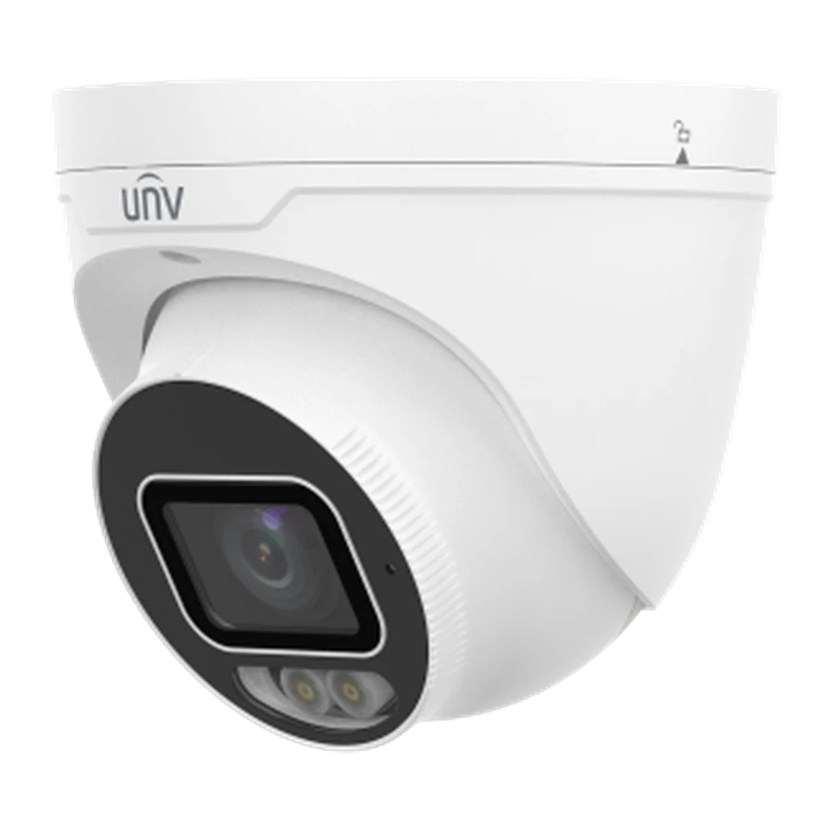 Cámara IP torreta 4 MP lente 2.8–12 mm Uniview IPC3634LE-ADZK-DL3