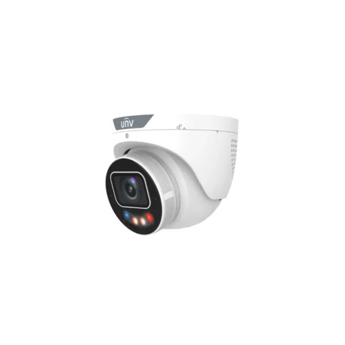 Cámara de red tipo torreta OwlView Plus Tri-Guard VF de 4 MP con doble iluminación Uniview