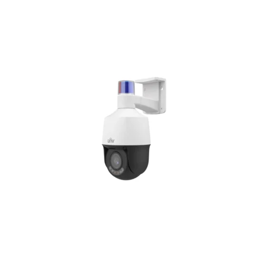 Cámara de red PTZ ColorHunter Tri-Guard de 5 MP con zoom óptico de 5x y doble luz, con iluminación dual Uniview