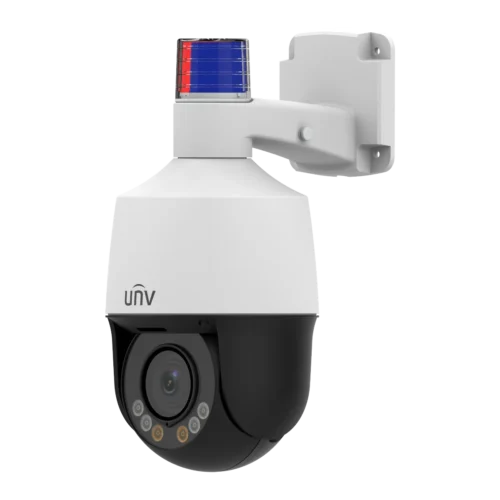 Cámara IP PTZ 5 MP lente 2.8–12 mm LightHunter Uniview IPC675LFW-AX4DUPKC-VG