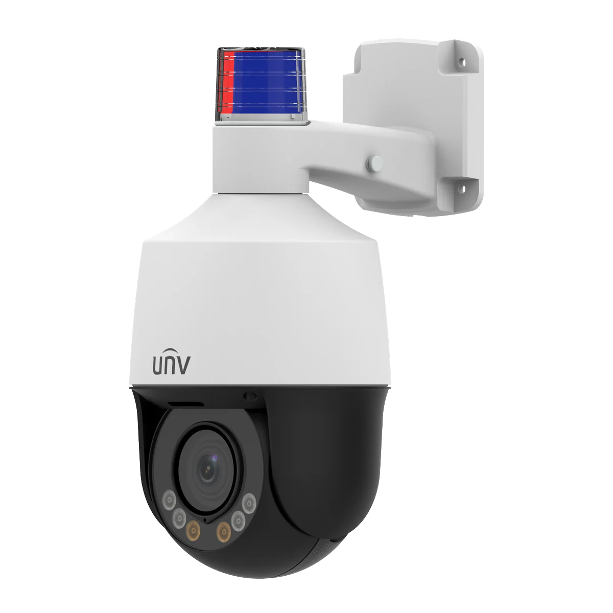 Cámara IP PTZ 5 MP lente 2.8–12 mm LightHunter Uniview IPC675LFW-AX4DUPKC-VG