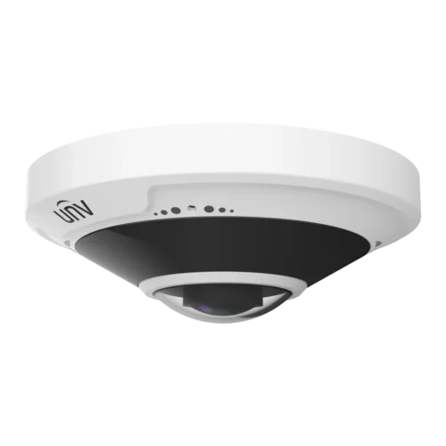 Cámara IP ojo de pez 5 MP lente 1.4 mm Uniview IPC815SB-ADF14K-I0
