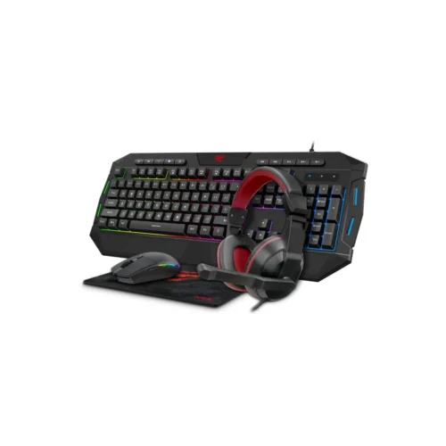 Combo Gaming 4in1 HAVIT,Spanish