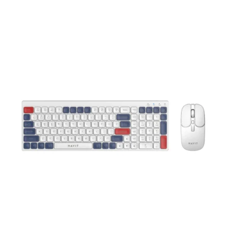 Combo PC HAVIT Wireless teclado+mouse KB830WB
