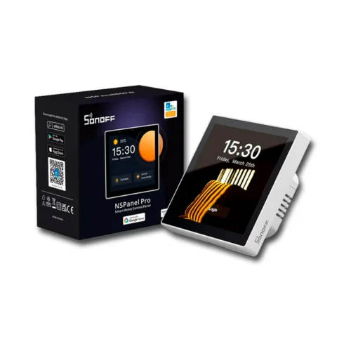 NSPANEL Pro Inteligente 86PB Protocolo ZIGBEE / Wi-Fi SONOFF