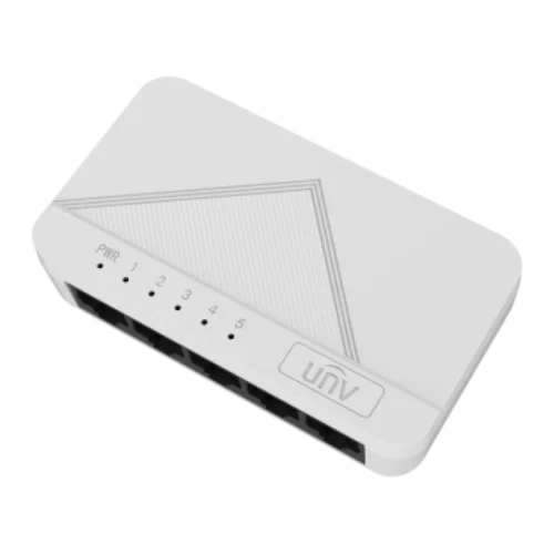 Switch PoE de 5 puertos Uniview NSW1010-5GT-IN