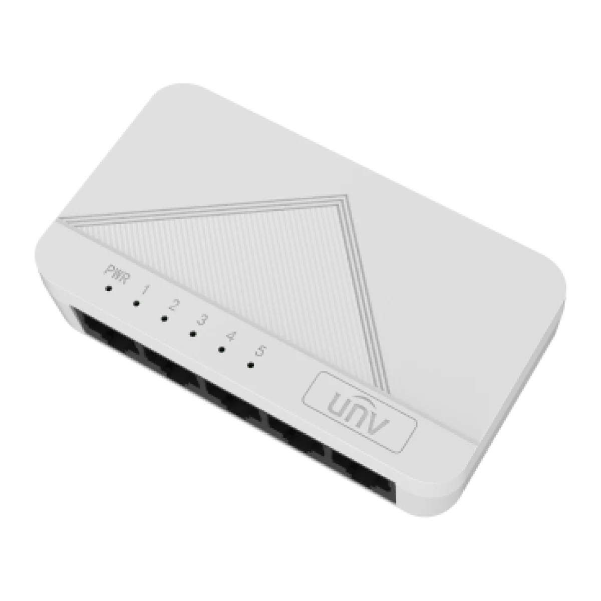 Switch PoE de 5 puertos Uniview NSW1010-5GT-IN