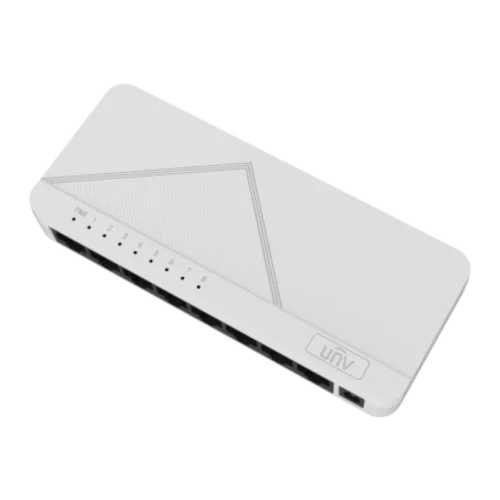 Switch PoE de 8 puertos Uniview NSW1010-8GT-IN