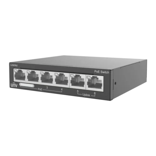 Switch PoE Uniview NSW2020-6T-POE-IN