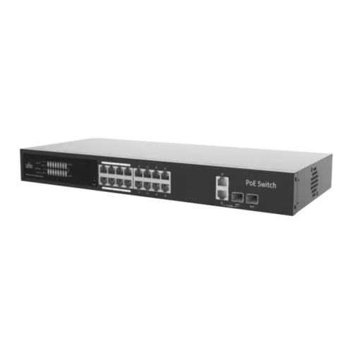 Switch PoE Uniview NSW2100-17GT1GP1GC-POE-IN