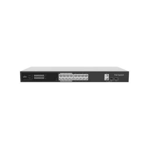 Switch PoE de gestión en la nube Gigabit 17 CH PoE Uniview