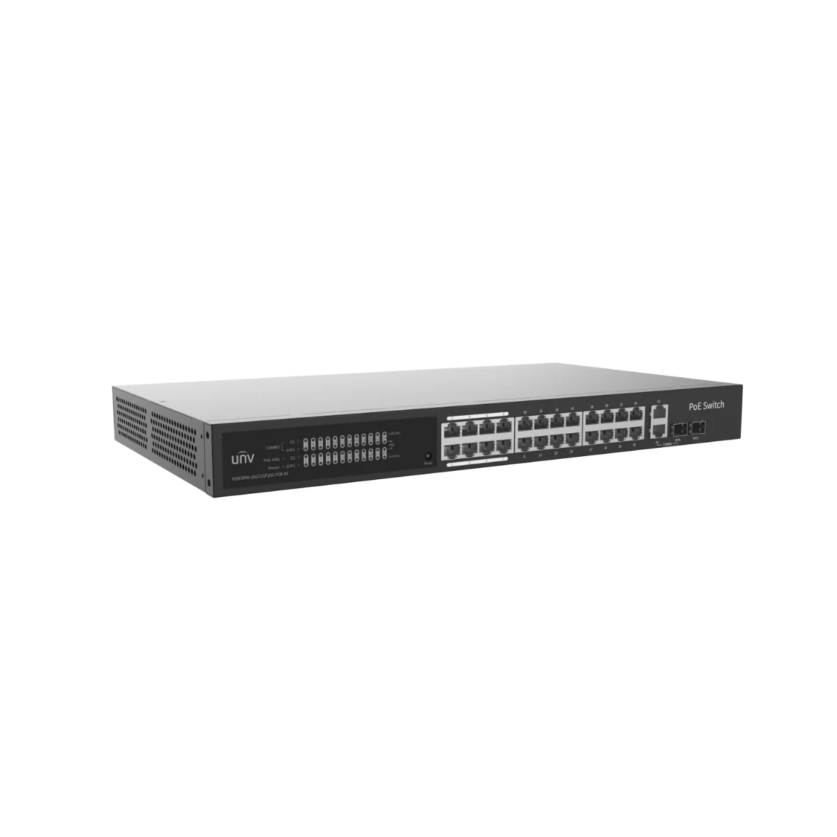Switch PoE de gestión en la nube Gigabit 25 puertos Uniview