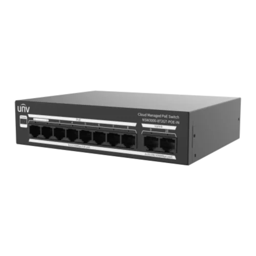 Switch PoE Uniview NSW3000-8T2GT-POE-IN