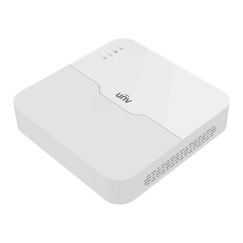 Grabador NVR de 4 canales 8 MP Uniview NVR301-04LS3-P4
