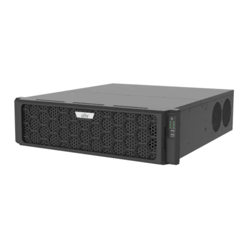 Grabador NVR de 128 canales 32 MP Uniview NVR516-128E-R