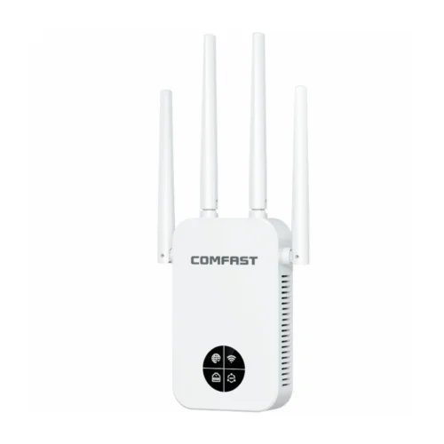 Repetidor Wi-Fi Comfast CF-WR762AC – Dual-Band 1200 Mbps