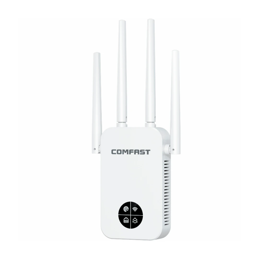 Repetidor Wi-Fi Comfast CF-WR762AC – Dual-Band 1200 Mbps