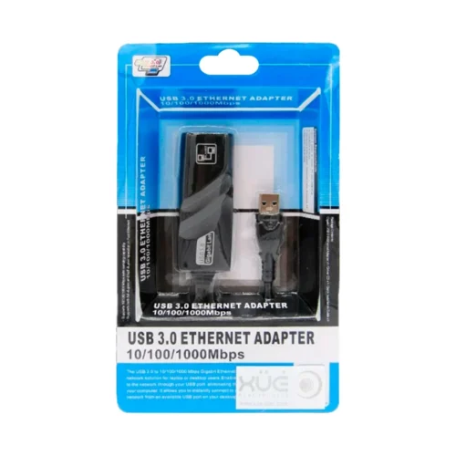 Adaptador Ethernet USB 3.0 Gigabit – conexión LAN de alta velocidad