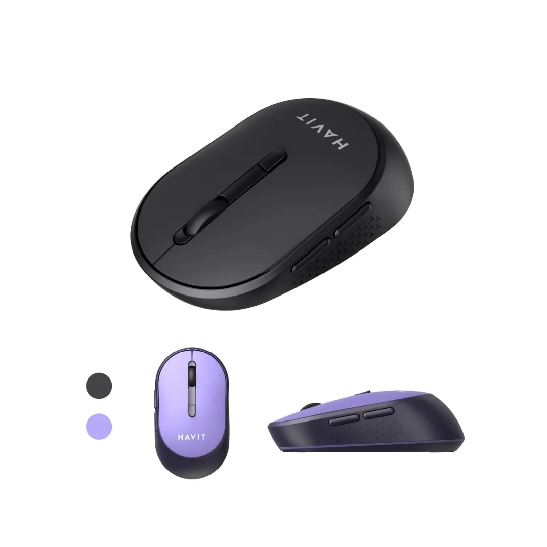 Mouse HAVIT Wireless MS78GT Negro