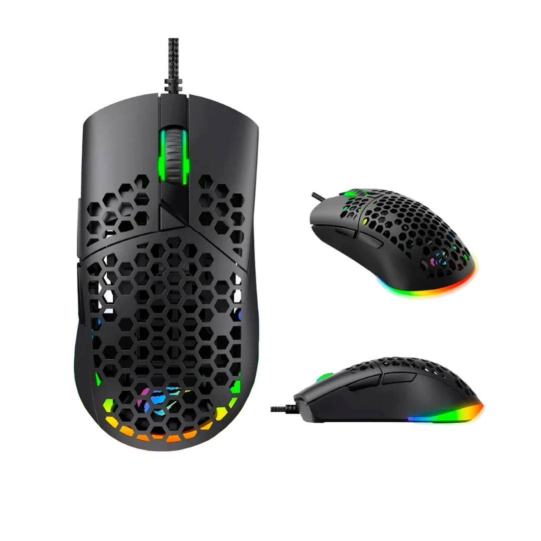 Ratón para juegos HAVIT MS1036 RGB