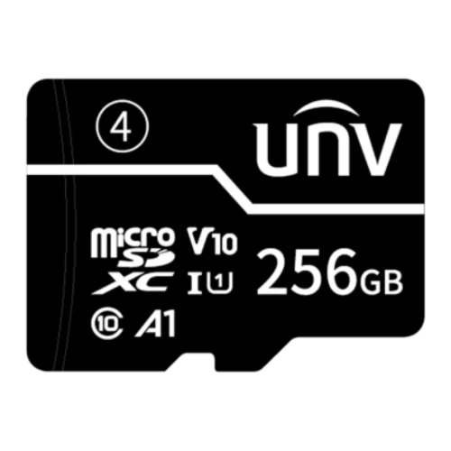 Memoria microSD 256 GB para videovigilancia Uniview TF-256G-T-C