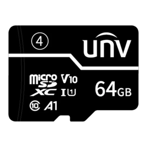 Memoria microSD 64 GB para videovigilancia Uniview TF-64G-T-C
