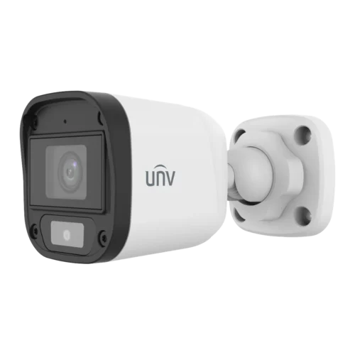 Cámara analógica tipo bala 2 MP lente 2.8 mm ColorHunter Uniview UAC-B112-AF28-DL