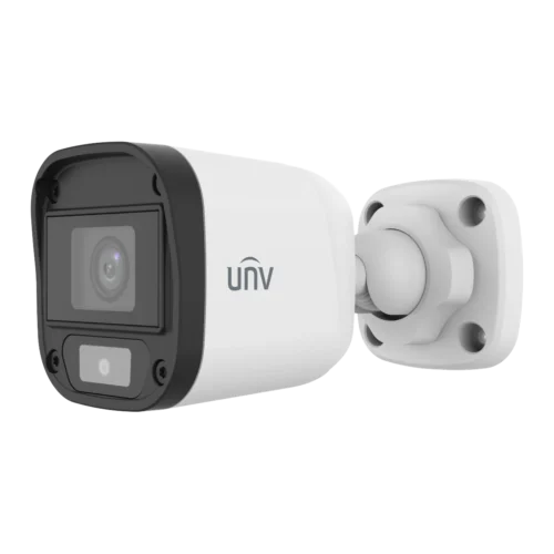 Cámara analógica tipo bala 2 MP lente 2.8 mm ColorHunter Uniview UAC-B112-F28-W