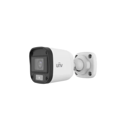 Cámara analógica tipo bala ColorHunter de 2 MP con luz cálida fija Uniview