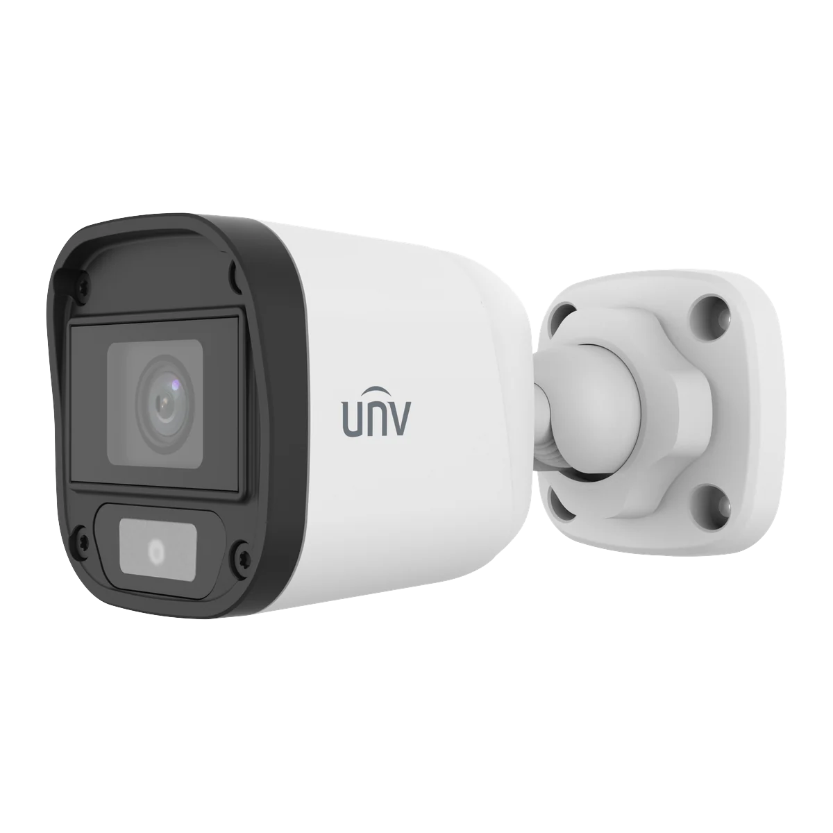 Cámara analógica tipo bala 2 MP lente 2.8 mm ColorHunter Uniview UAC-B112-F28-W