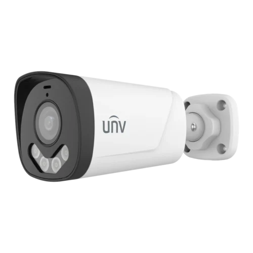 Cámara analógica tipo bala 2 MP lente 2.8 mm ColorHunter Uniview UAC-B142-AF28LM-DL