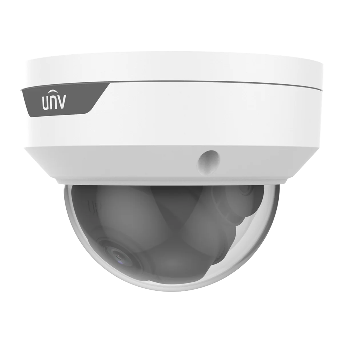 Cámara analógica domo 2 MP lente 2.8 mm Uniview UAC-D112-F28