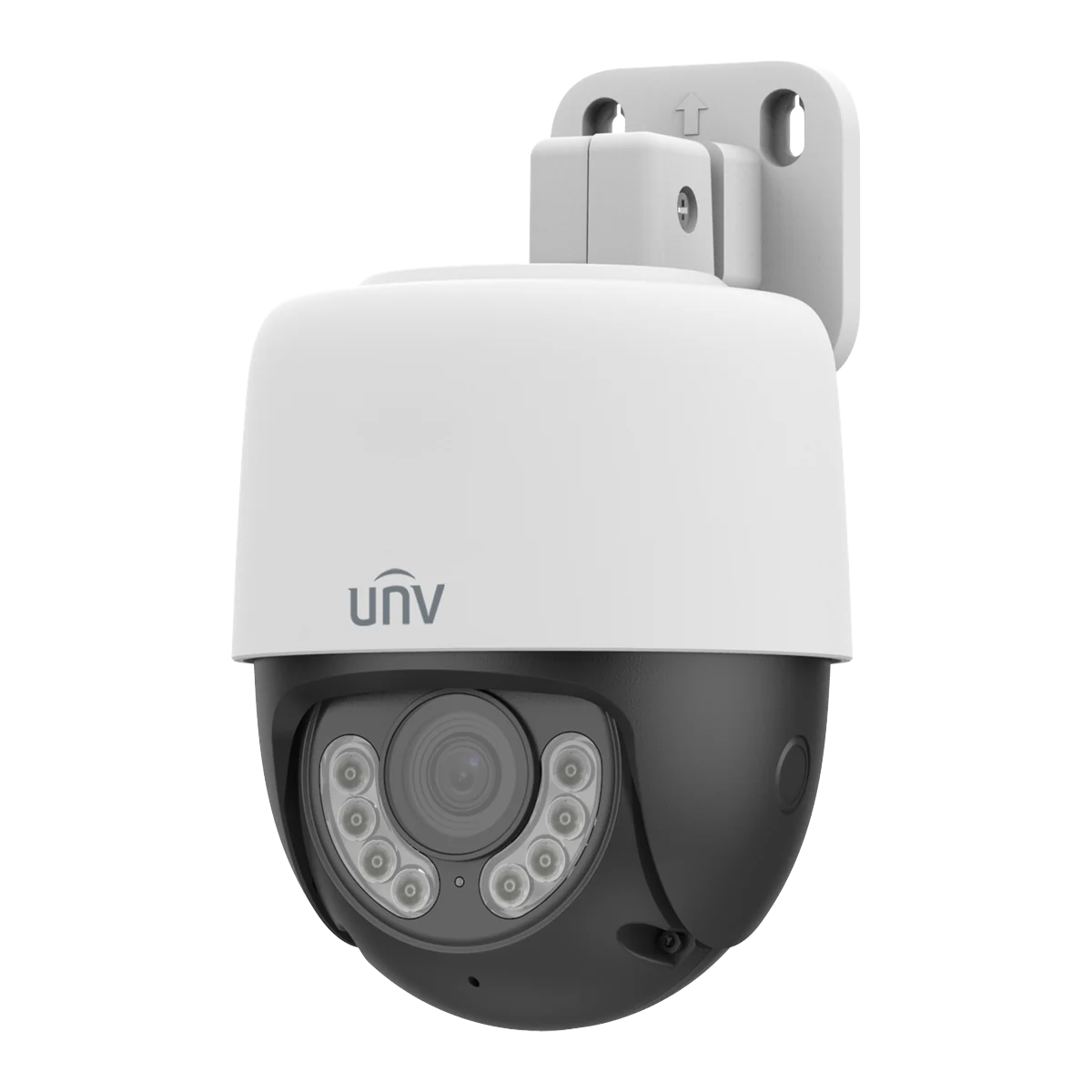 Cámara analógica domo 2 MP lente 4 mm ColorHunter Uniview UAC-P112-AF40-W