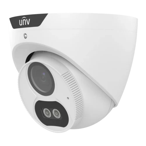 Cámara analógica torreta 2 MP lente 2.8 mm ColorHunter Uniview UAC-T122-AF28M-W