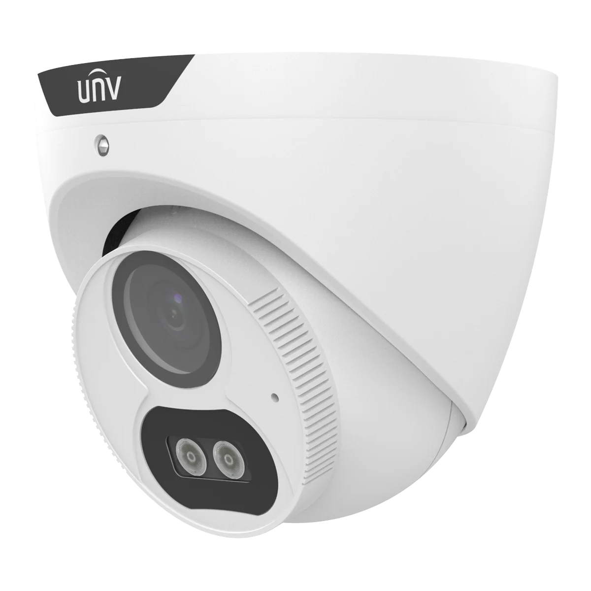 Cámara analógica torreta 2 MP lente 2.8 mm ColorHunter Uniview UAC-T122-AF28M-W