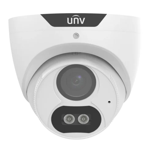 Cámara analógica torreta 5 MP lente 2.8 mm ColorHunter Uniview UAC-T125-AF28M-W