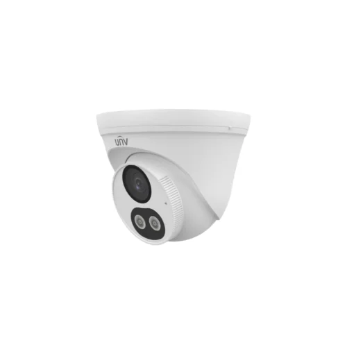 Cámara analógica tipo torreta fija de doble luz ColorHunter de 5 MP Uniview