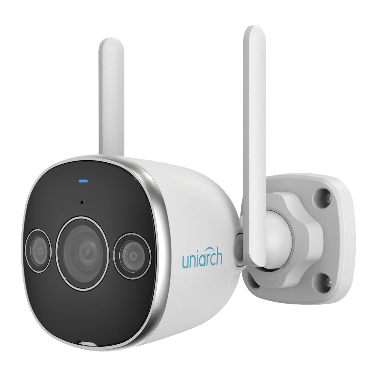 Cámara Wi-Fi tipo bala 3 MP doble luz Uniarch Uho-B2D-M3F3D