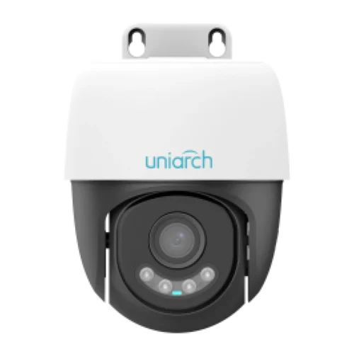 Cámara Wi-Fi de 3 MP para exteriores con función panorámica e inclinación Uniarch