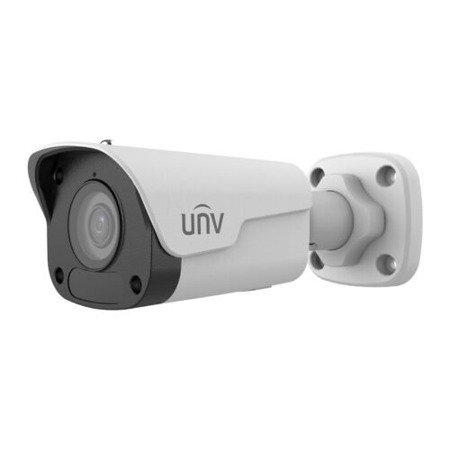 Cámara IP tipo bala 2 MP lente 2.8 mm Uniview IPC2122LB-ADF28KM-H