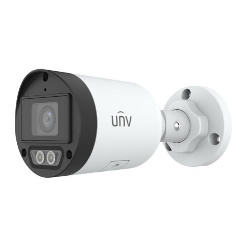 Cámara IP tipo bala 2 MP lente 2.8 mm doble luz Uniview IPC2122LB-AF28K-DL2