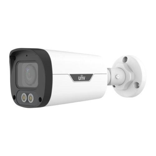 Cámara IP tipo bala 4 MP lente 2.8–12 mm Uniview IPC2324LE-ADZK-DL3