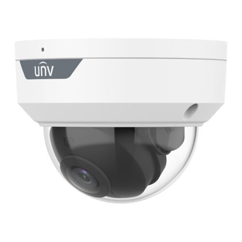 Cámara IP domo 4 MP lente 2.8 mm Uniview IPC324LB-ADF28K-H