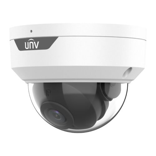 Cámara IP domo 8 MP lente 2.8 mm Uniview IPC328LE-ADF28K-G