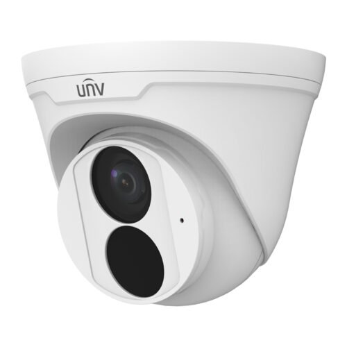 Cámara IP torreta 2 MP lente 2.8 mm Uniview IPC3612LB-ADF28K-H