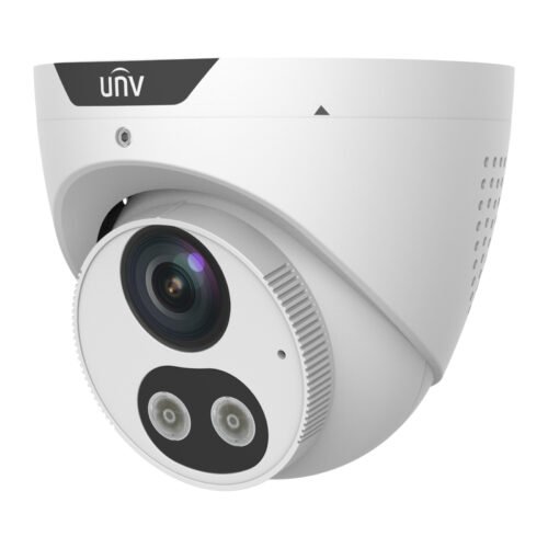 Cámara IP torreta 4 MP lente 2.8 mm Tri-Guard Uniview IPC3614SB-ADF28KMC-I0