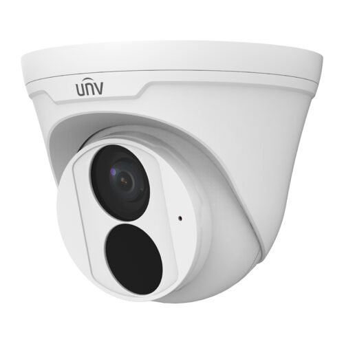 Cámara IP torreta 8 MP lente 2.8 mm Uniview IPC3618LE-ADF28K-G