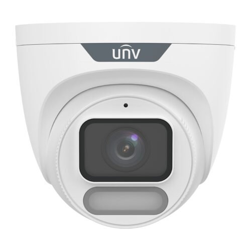 Cámara IP torreta 2 MP lente 2.8 mm ColorHunter Uniview IPC3622LE-ADF28K-WP