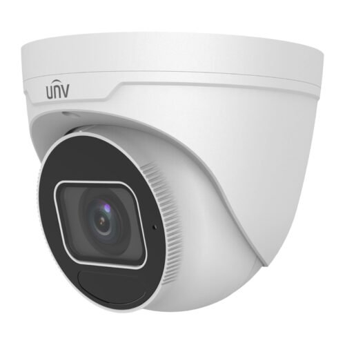 Cámara IP torreta 4 MP lente 2.8–12 mm Uniview IPC3634LB-ADZK-H